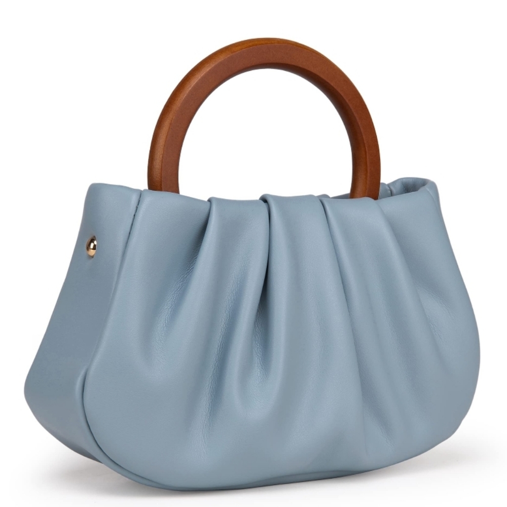 Milan Chiva Dumpling Mini Cloud Clutch